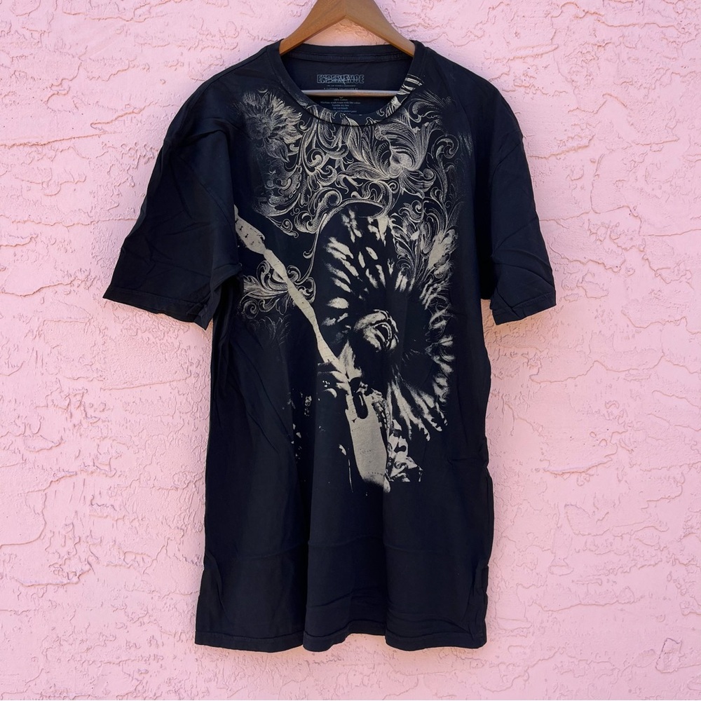 Authentic Hendrix Rock & Roll Religion Jimi Hendrix Graphic T-Shirt NWOT